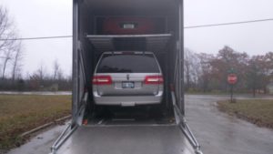 Enclosed Car Transport Boston